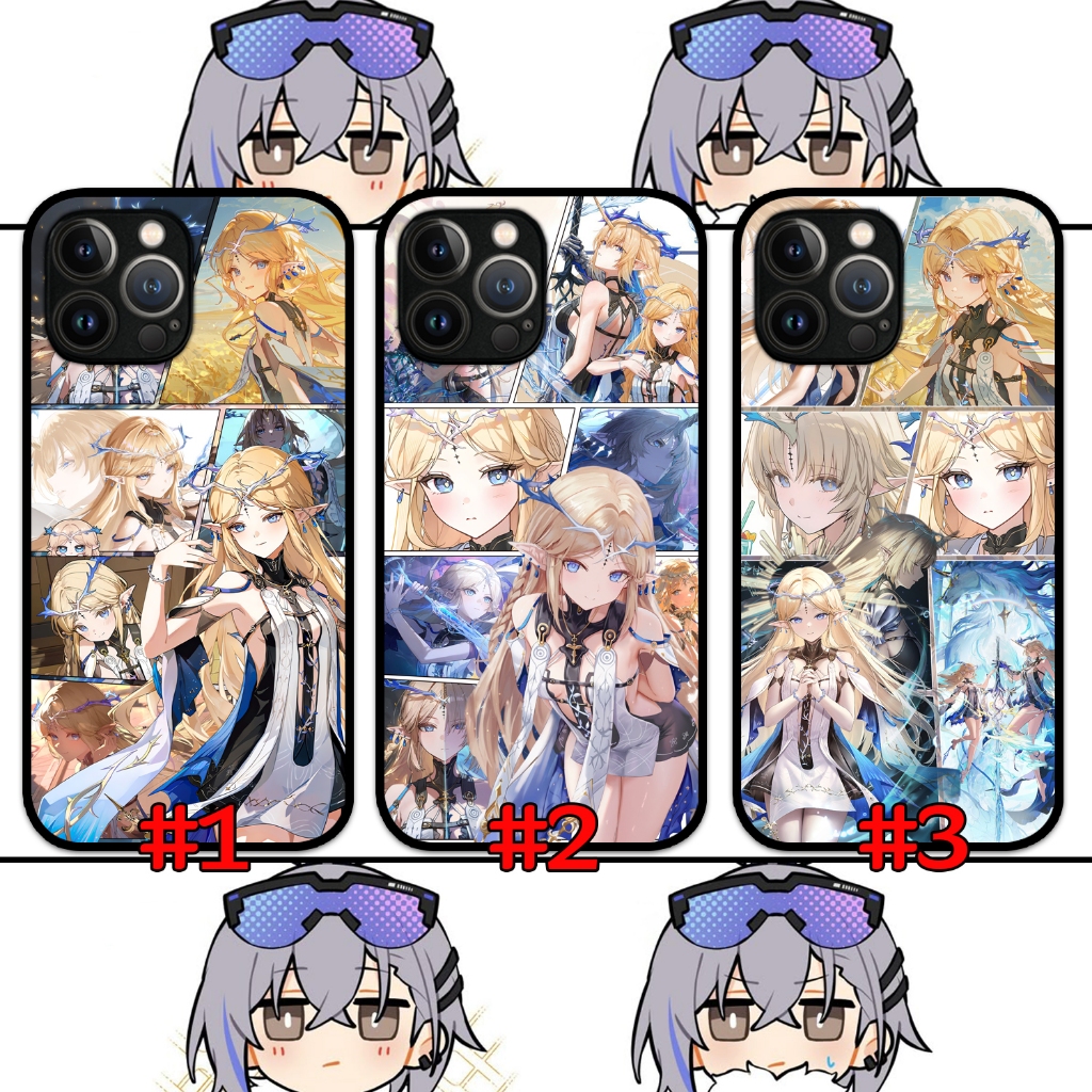 Cartethyia - Wuthering waves - Ốp lưng cho các máy Iphone Samsung Oppo vivo iQoo 11 12 13 14 15 16 P