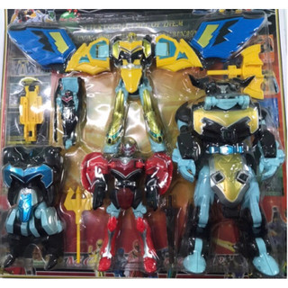 Đồ Chơi Mô Hình Siêu Nhân Phép Thuật MagicRanger