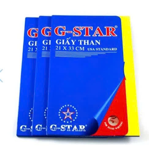 XẤP 100 TỜ giấy than Gstar
