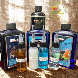   Combo  Dung dịch Biozym Water Quality Purifier Vi sinh N1 Safe water Water quality  hàng chiết 50ml  lọ  