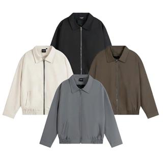 Áo khoác nam JULIDO chất liệu dù trượt nước cản gió mỏng nhẹ 2 lớp jacket nam