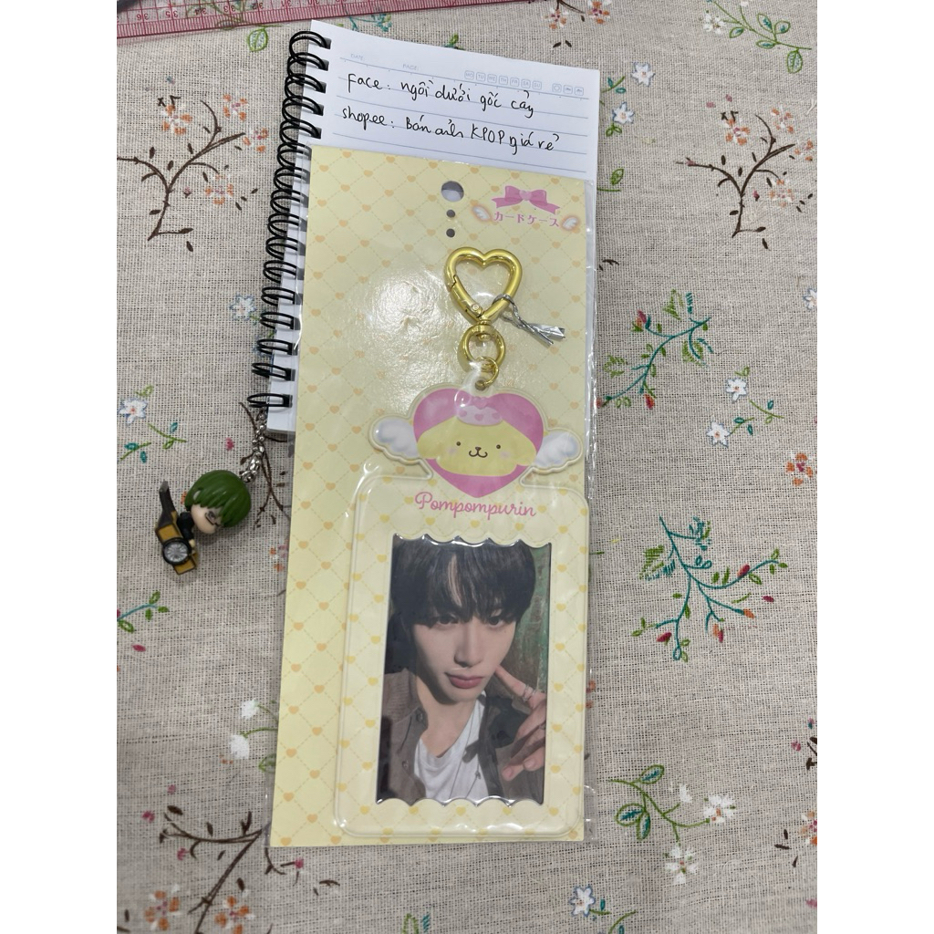 Holder đựng card thẻ Pompompurin chính hãng