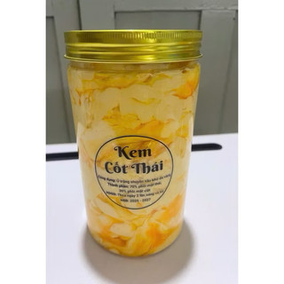 Kem Cốt Thái Rỉ Dầu Vàng 500g