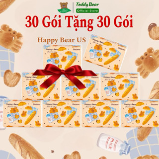 Giấy Rút Lụa Trắng HAPPY BEAR Ultra Soft 3 Lớp , Softness 4 Lớp Chất Dai Mặt Lụa Mềm Mại Mịn Màng Dịu Êm