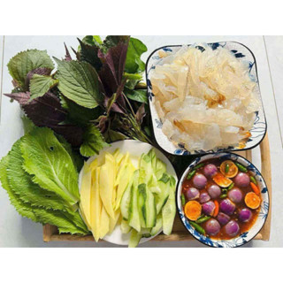 CHÂN , THÂN SỨA MẮM NHĨ ( Ship hoả tốc ) 2 người ăn