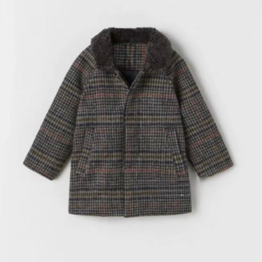 [THANH LÝ]- Áo khoác dạ BT size 9/12m-4/5y