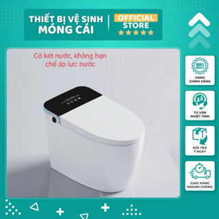 Bồn cầu thông minh Xiaomi 815Z Kết nối APP MiHome phiên bản tiếng Việt Toilet Bệ xí Bồn Tiêu cảm ứng tự động mẫu 2025