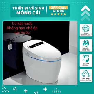 Bồn cầu thông minh Xiaomi 502Z Kết nối APP MiHome phiên bản tiếng Việt Toilet Bệ xí Bồn Tiêu cảm ứng tự động hoàn toàn