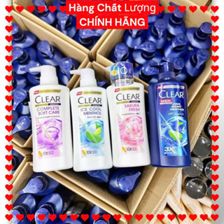 (MẪU MỚI) Dầu gội Clear Thái Lan 400ml Chính Hãng