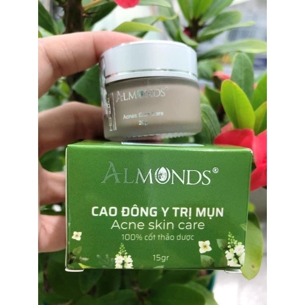 Cao mụn Acnes Skin Care Almonds