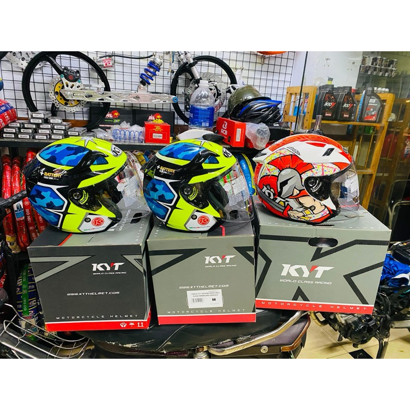 Nón Kyt 3/4 Chính Hãng - Đủ Mẫu màu sắc - Size M L XL.