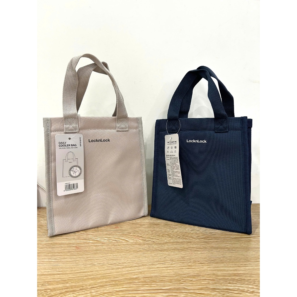 Túi đựng hộp cơm giữ nhiệt LocknLock HWB820 Daily Cooler Bag