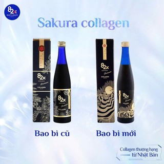 (Mẫu 2025, date 5/2027) 82X nước uống đẹp da chai 500ml