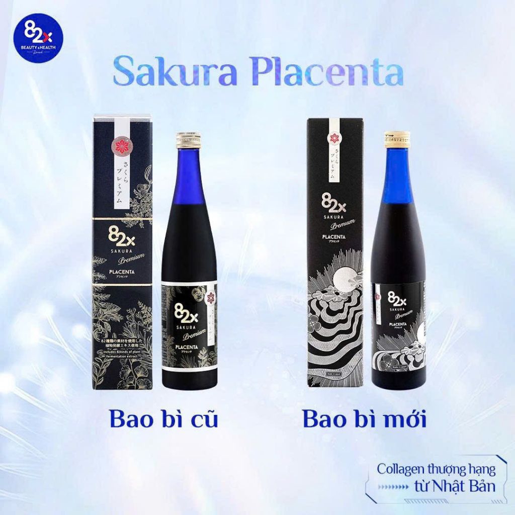(Mẫu 2025, date 5/2027) 82X nước uống đẹp da chai 500ml