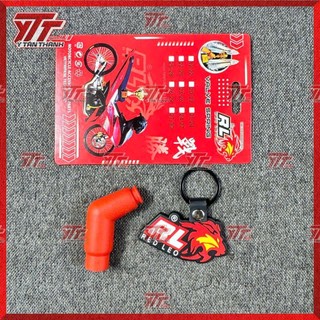 Chụp bugi RedLeo cho các loại xe máy MS03
