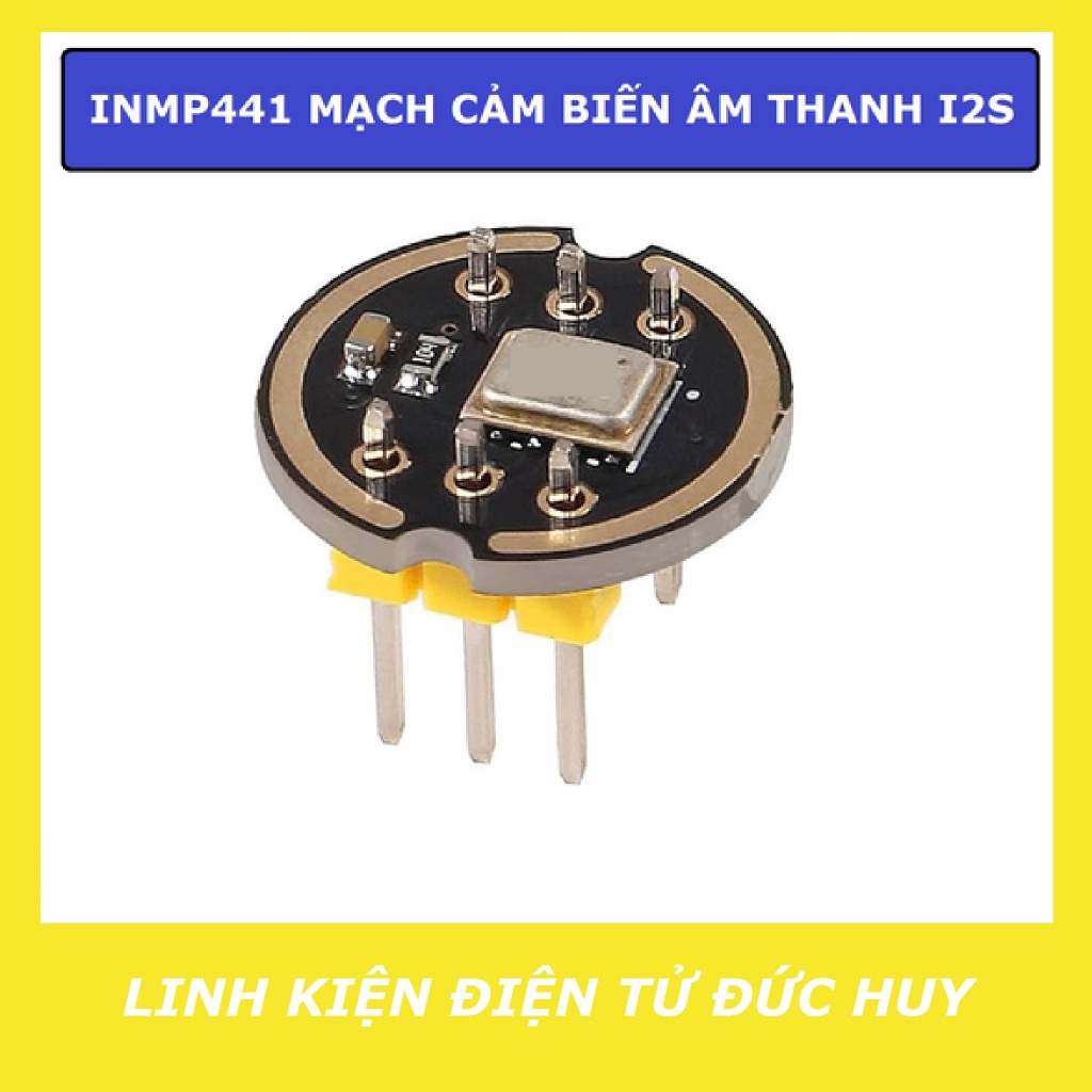 INMP441 MẠCH CẢM BIẾN ÂM THANH MICRO I2S