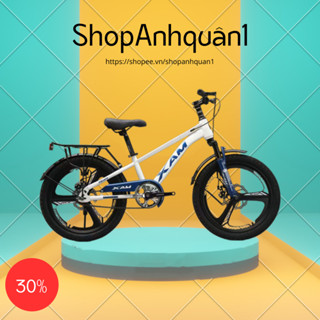 Xe Đạp Trẻ Em Thể Thao Địa Hình Xaming Và MILEDI Sport - Cho Bé 6-12 tuổi, Khung Nhôm, Hạn Chế Sốc