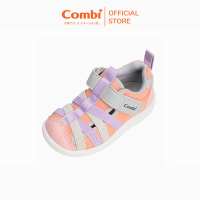 Giày Combi S-Go – Hỗ trợ phát triển bàn chân A2501 màu hồng