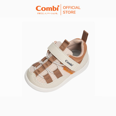Giày Combi S-Go – Hỗ trợ phát triển bàn chân C2501 màu kaki