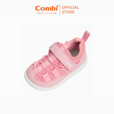 Giày Combi S-Go – Hỗ trợ phát triển bàn chân C2501 màu hồng
