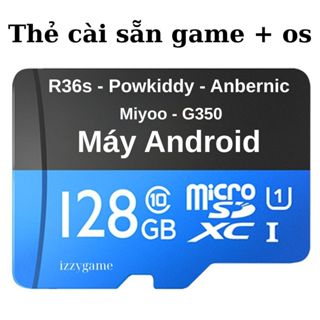  Thẻ nhớ Netac cài sẵn Muos-StockMod-Knulli + game cho các dòng máy chơi game retro Anbernic rg35xx rg40xx rg34xx rgcube 