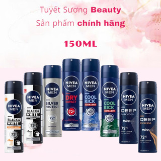 Xịt ngăn mùi nivea men - hàng chính hãng