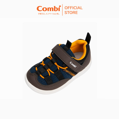 Giày Combi S-Go – Hỗ trợ phát triển bàn chân C2501 màu xanh