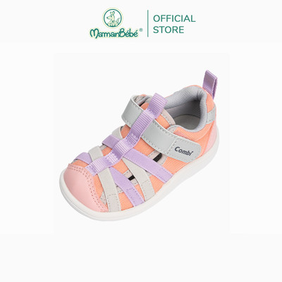 (MamanBébé chính hãng) Giày Combi S-Go – Hỗ trợ phát triển bàn chân A2501 màu hồng