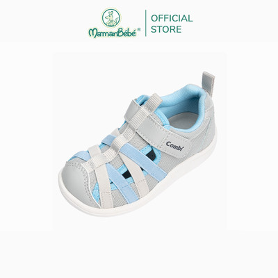 (MamanBébé chính hãng) Giày Combi S-Go – Hỗ trợ phát triển bàn chân A2501 màu ghi