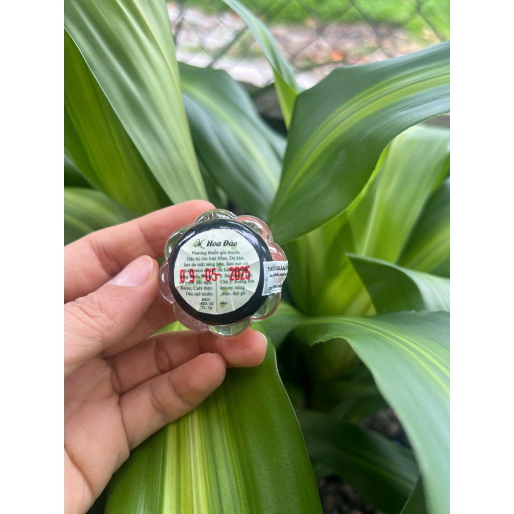 Kem dưỡng da – Hỗ trợ làm dịu và chăm sóc da dầu, da dễ nổi mụn – Dạng hủ 7g/18g