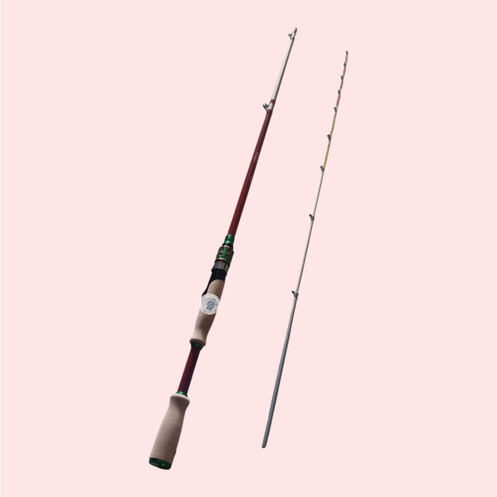 Cần Câu Máy Ikida 3 màu 1m35