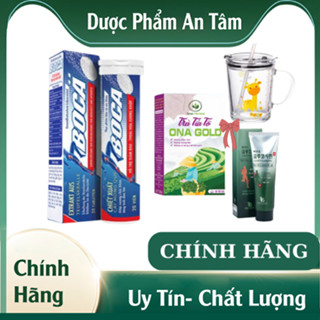 VIÊN SỦI XƯƠNG KHỚP BOCA - HỖ TRỢ GIẢM ĐAU, GIẢM KHÔ KHỚP KÍCH THÍCH SẢN SINH GLUCOSAMIN