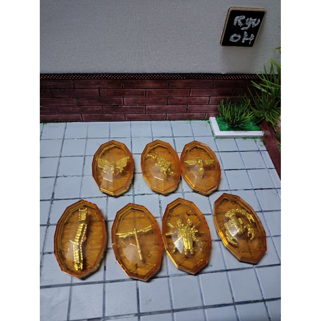 mô hình bảo thạch shugod souls trong ohsama gattai king-ohger