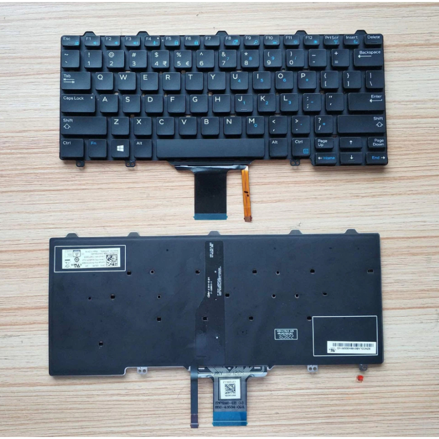 Bàn Phím Laptop Dell Latitude E7250 E7270 E5250 3150 3160 E5250 E5270 E7270 XPS 9250 NEW Bảo Hành Lỗ