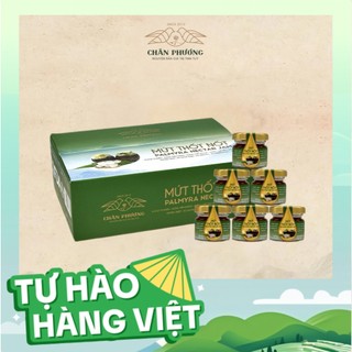 Set 06 Hũ Mứt Thốt Nốt nguyên chất (Hũ/30 gram)