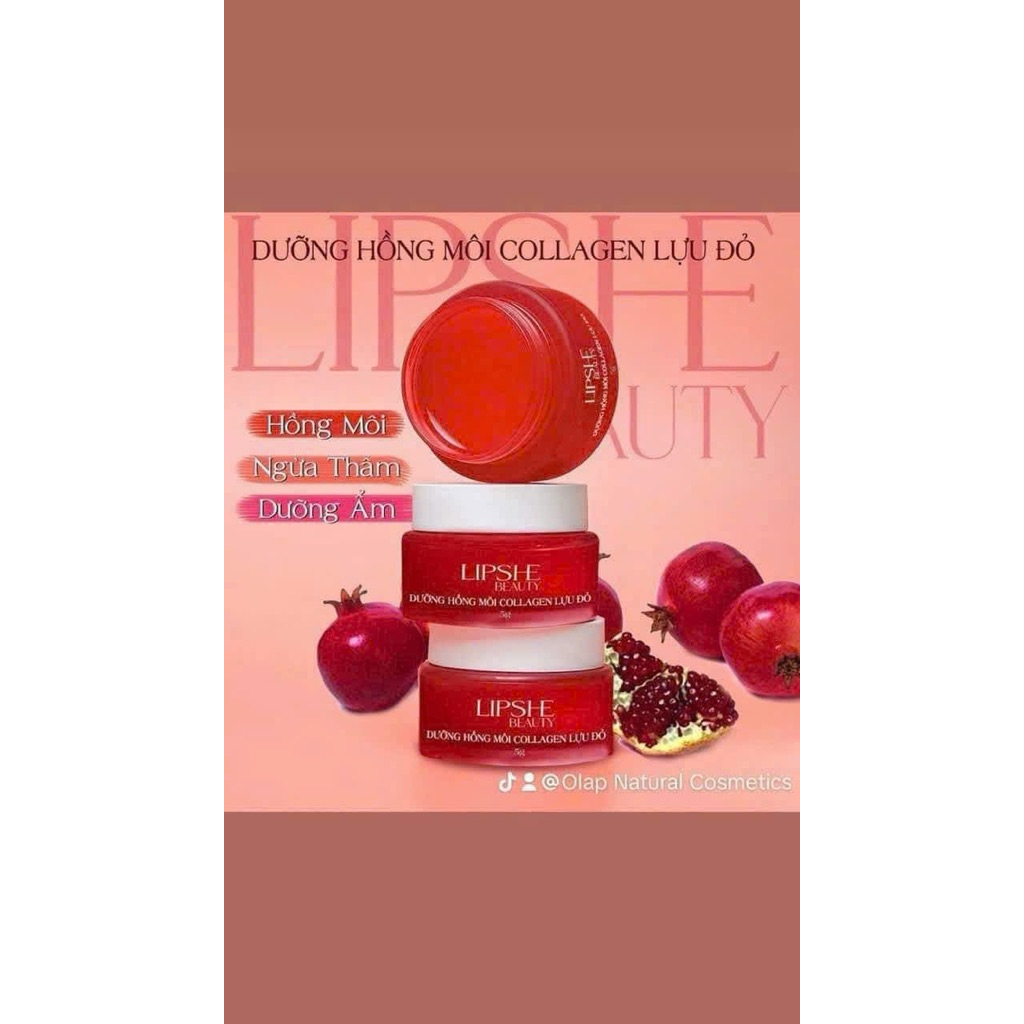 𝐒𝐨𝐧 𝐝𝐮̛𝐨̛̃𝐧𝐠 𝐡𝐨̂̀𝐧𝐠 𝐦𝐨̂𝐢 𝐋𝐮̛̣𝐮 đ𝐨̉ colagen lipshe Beatty 🎉
