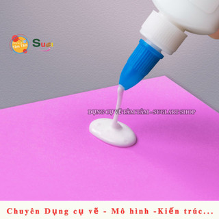 Keo Sữa WinQ 40ml / 120ml , Keo sữa dán vật liệu , Keo dán giấy , Keo dán thủ công [ Tâm Tâm ]
