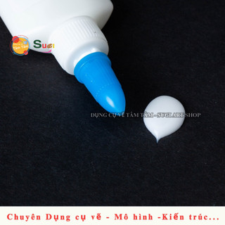 Keo Sữa WinQ 40ml / 120ml , Keo sữa dán vật liệu , Keo dán giấy , Keo dán thủ công [ Tâm Tâm ]