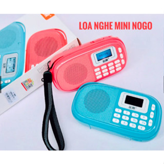  Loa Nghe Mini NOGO Q15 kèm thẻ nhớ 8gb - 16gb Tiếng Anh - Tiếng Trung kết nối BLUETOOTH - Tặng kèm đầu lọc thẻ 