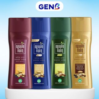 Dầu Gội Dược Liệu Nguyên Xuân, Dầu Gội Đầu Nguyên Xuân Vàng, Xanh Sạch Gàu, Dưỡng Tóc-GenB
