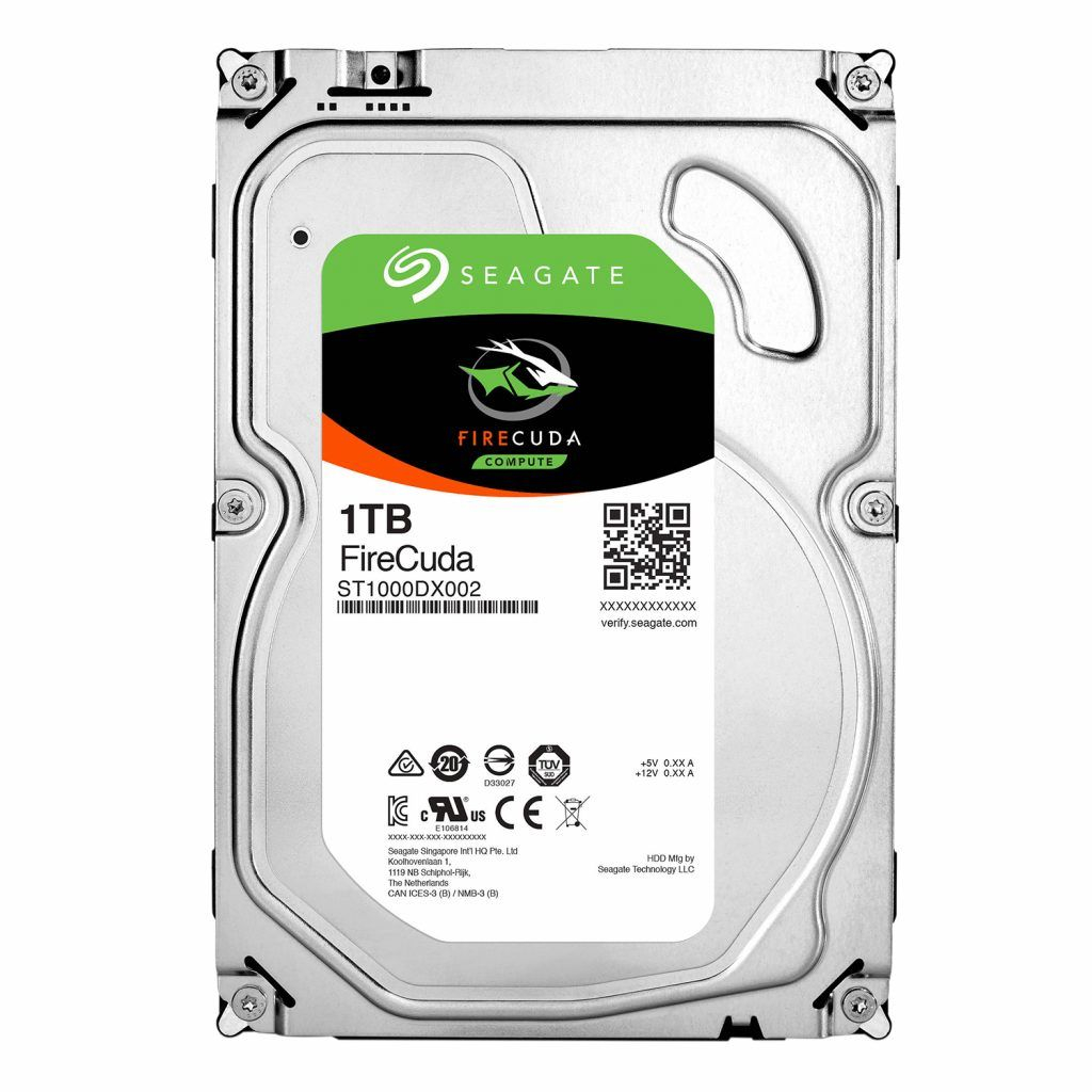 Ổ Cứng HDD 1TB Seagate Barracuda 3.5" SATA3 7200RPM Hàng Korea – Sức Khỏe 100% – Lưu Trữ PC Camera. 