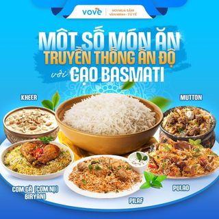 Gạo Basmati 1kg