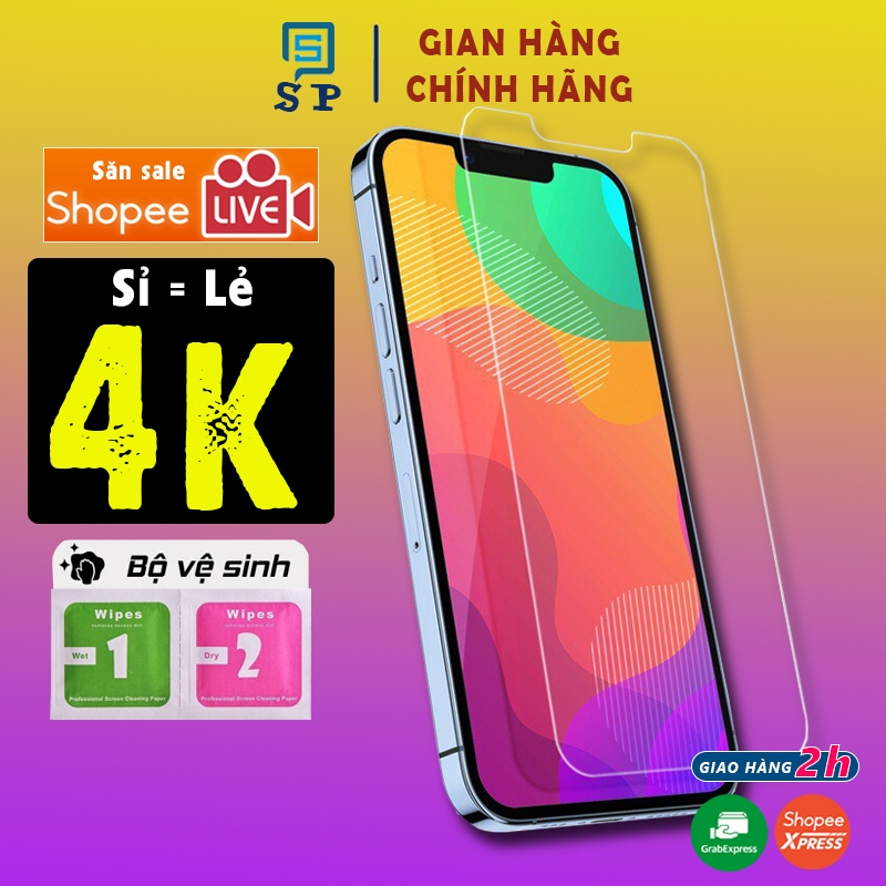 Kính cường lực iphone cho 7 8plus X XsMax 11 ProMax 12 ProMax 13 14 ProMax 15 16 Pro max S P Kinhkon