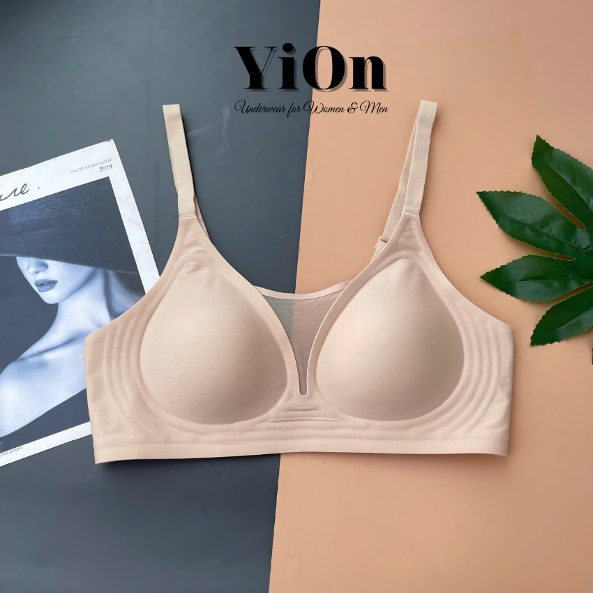 Áo Ngực Su Nước Đệm Dày 3 Cm Nâng Ngực Mềm Mát Chất Su Xịn Dày Dặn A77 Red Store