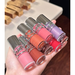 [Sẵn] SON DƯỠNG YSL LOVESHINE PLUMPING LIP OIL GLOSS bản mới vừa ra mắt♨️
