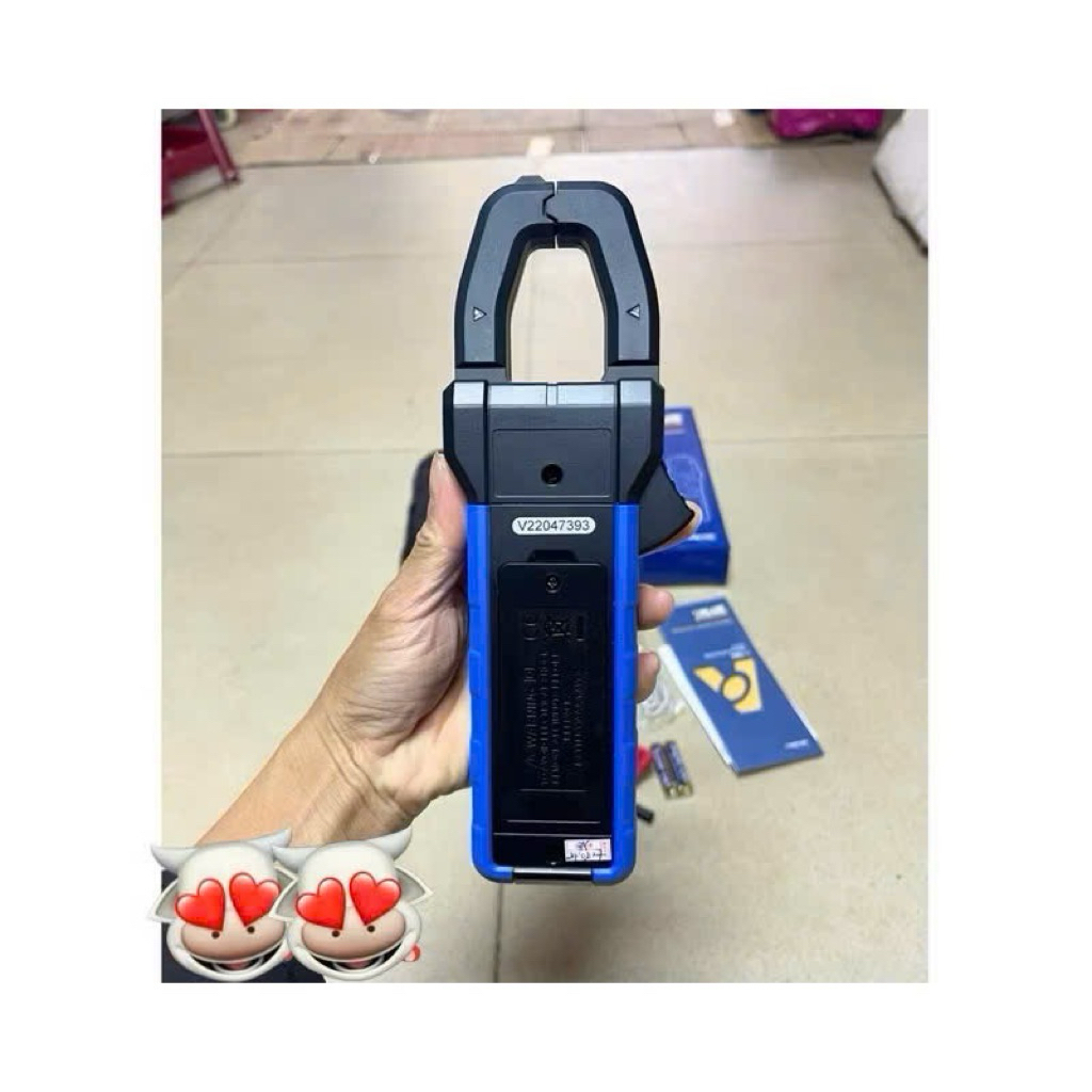Đồng hồ ampe kìm cao cấp Value VMC-1