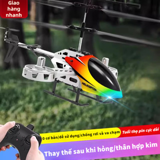 Đồ Chơi Máy Bay Trực Thăng Điều Khiển Từ Xa 2.4G - Drone 3.5 Kênh Siêu Nhạy, Tặng Pin Dự Phòng