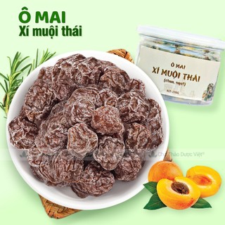 Xí muội Thái 100g, ô mai xí muội, chua mặn ngọt, dùng pha trà, nguyên liệu pha chế, đồ ăn vặt