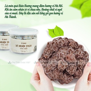 Xí muội Thái 100g, ô mai xí muội, chua mặn ngọt, dùng pha trà, nguyên liệu pha chế, đồ ăn vặt