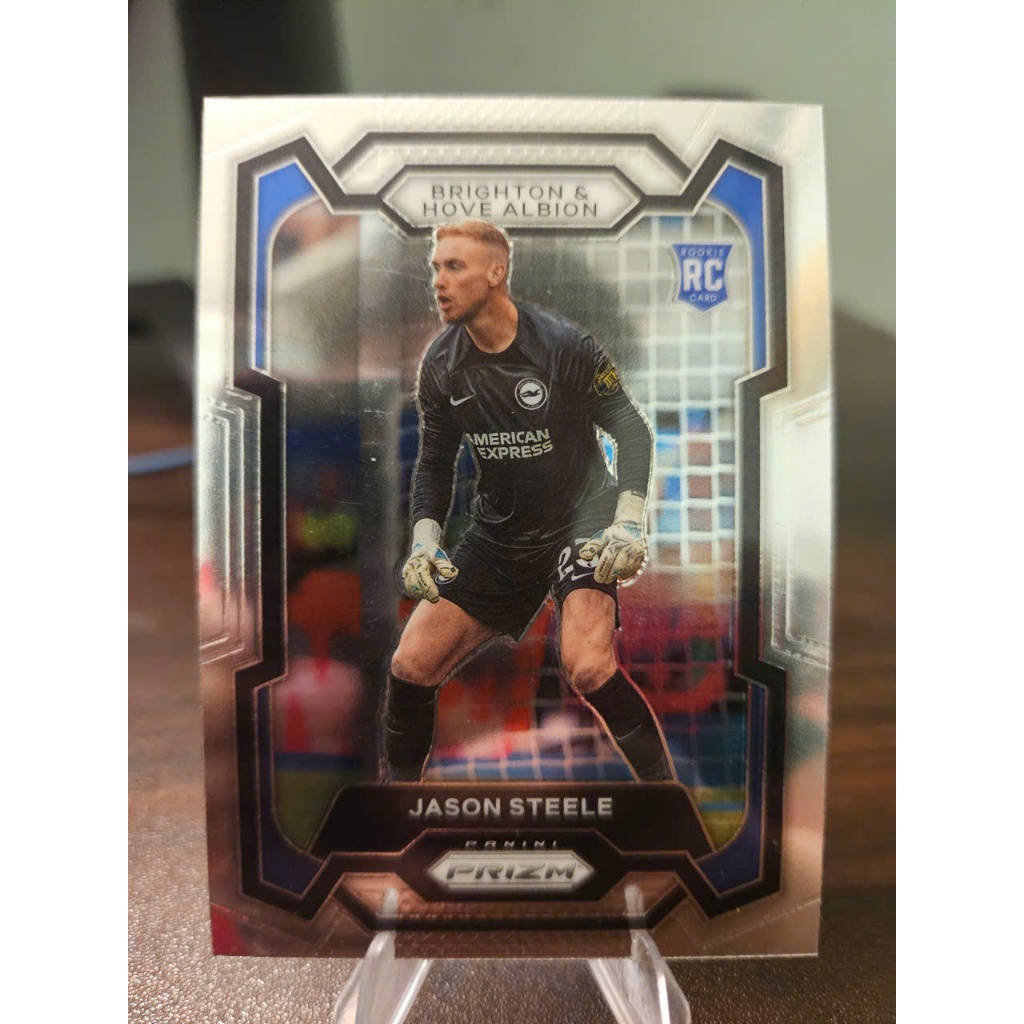 Thẻ Jason Steele Panini Prizm 2023/2024 (Brighton) (23/24)